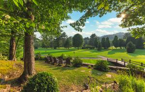 North Carolina Gem Overlooking 18th Green at Hound Ears Country Club - Boone, North Carolina