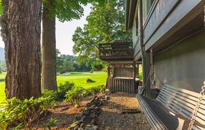 North Carolina Gem Overlooking 18th Green at Hound Ears Country Club - Boone, North Carolina