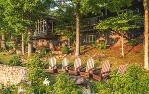 North Carolina Gem Overlooking 18th Green at Hound Ears Country Club - Boone, North Carolina