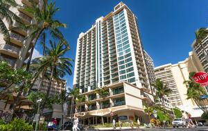 Home exchange at the Imperial Hawaii Resort in Honolulu, 1 bed 2 bath