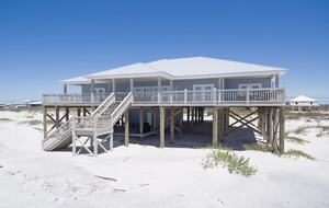 At Last - Dauphin Island, Alabama