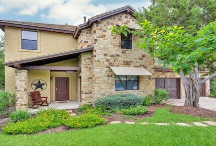 Lake Travis - Hollows Resort Lakeview Casita - Jonestown, Texas