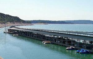 Lake Travis - Hollows Resort Lakeview Casita - Jonestown, Texas