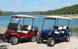 Lake Travis - Hollows Resort Lakeview Casita - Jonestown, Texas