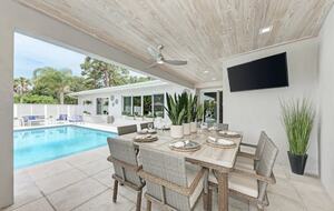 All Decked Out Waterfront Retreat - Sarasota, Florida