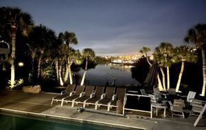 All Decked Out Waterfront Retreat - Sarasota, Florida