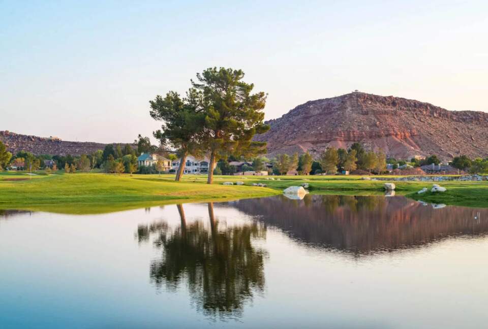 Bloomington Country Club 4 Bedroom Retreat - St. George, Utah