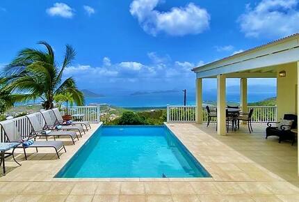 Tropical Palm Villa - St. Thomas, Virgin Islands, U.S.