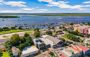 Sunsets on Amelia River - Fernandina Beach, Florida