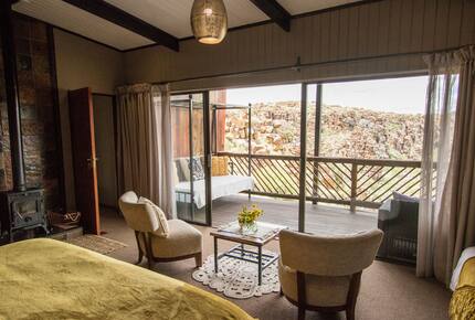 A One Bedroom Suite at Tigress Julie Lodge - Philippolis, South Africa