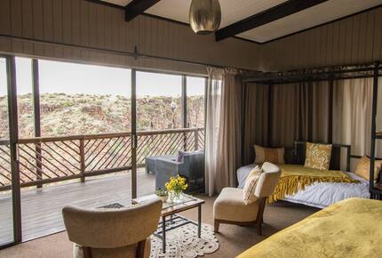 A One Bedroom Suite at Tigress Julie Lodge - Philippolis, South Africa