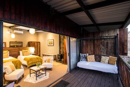 A One Bedroom Suite at Tigress Julie Lodge - Philippolis, South Africa