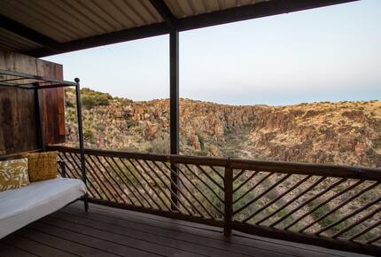 A One Bedroom Suite at Tigress Julie Lodge - Philippolis, South Africa