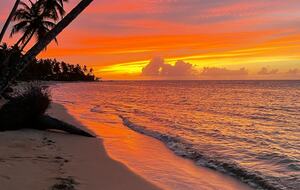 Beachfront House Saramar in Portillo - Portillo, Dominican Republic