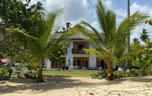 Beachfront House Saramar in Portillo - Portillo, Dominican Republic