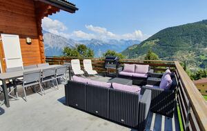 Chalet Le Fauconnier - La Tzoumaz, Switzerland