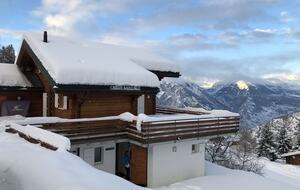 Chalet Le Fauconnier - La Tzoumaz, Switzerland