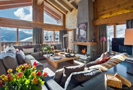 Chalet la Pierre Avoi - Verbier, Switzerland