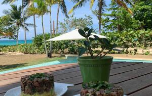 Beachfront House Saramar in Portillo - Portillo, Dominican Republic