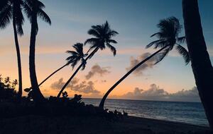 Beachfront House Saramar in Portillo - Portillo, Dominican Republic
