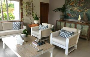 Beachfront House Saramar in Portillo - Portillo, Dominican Republic