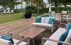 Beachfront House Saramar in Portillo - Portillo, Dominican Republic