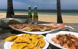 Beachfront House Saramar in Portillo - Portillo, Dominican Republic