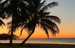 Beachfront House Saramar in Portillo - Portillo, Dominican Republic
