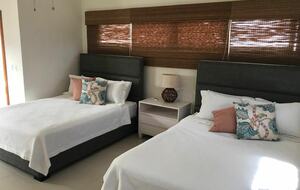 Beachfront House Saramar in Portillo - Portillo, Dominican Republic