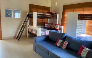 Beachfront House Saramar in Portillo - Portillo, Dominican Republic