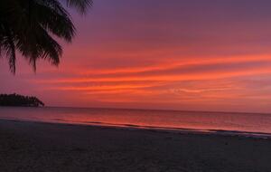Beachfront House Saramar in Portillo - Portillo, Dominican Republic
