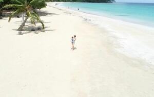 Beachfront House Saramar in Portillo - Portillo, Dominican Republic