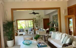Beachfront House Saramar in Portillo - Portillo, Dominican Republic