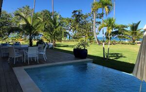 Beachfront House Saramar in Portillo - Portillo, Dominican Republic