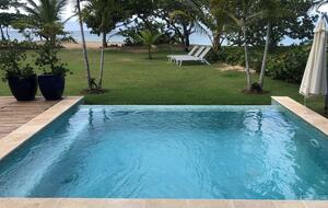 Beachfront House Saramar in Portillo - Portillo, Dominican Republic