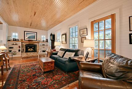 Classic Folly Beach Cottage with Deep Water Dock - Charleston, South Carolina