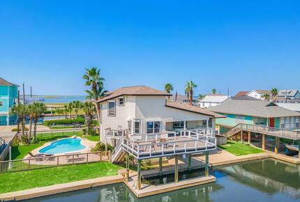 Reelin-It-In — Jamaica Beach - Jamaica Beach, Texas