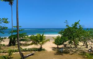 Beachfront House Saramar in Portillo - Portillo, Dominican Republic