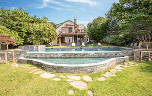 Sunset on Gardiners - East Hampton, New York