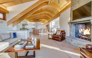 Sunset on Gardiners - East Hampton, New York