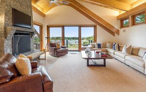 Sunset on Gardiners - East Hampton, New York