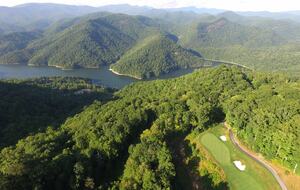 Mountain Top Golf within a 5 minute drive from our cottage