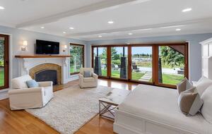 Sunset on Gardiners - East Hampton, New York