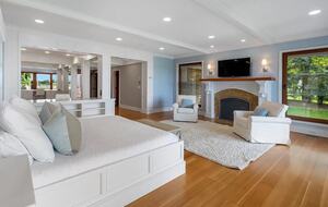 Sunset on Gardiners - East Hampton, New York