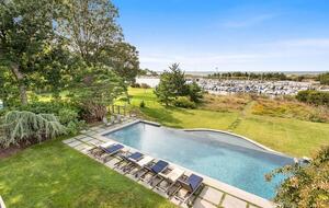 Sunset on Gardiners - East Hampton, New York