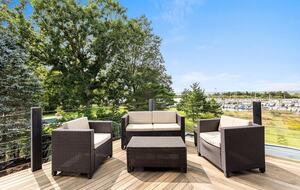 Sunset on Gardiners - East Hampton, New York