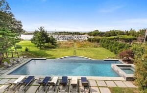 Sunset on Gardiners - East Hampton, New York