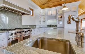 Sunset on Gardiners - East Hampton, New York