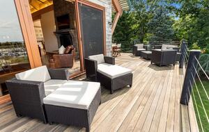 Sunset on Gardiners - East Hampton, New York