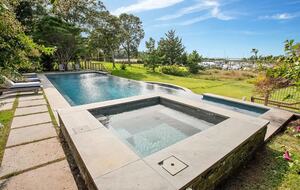 Sunset on Gardiners - East Hampton, New York